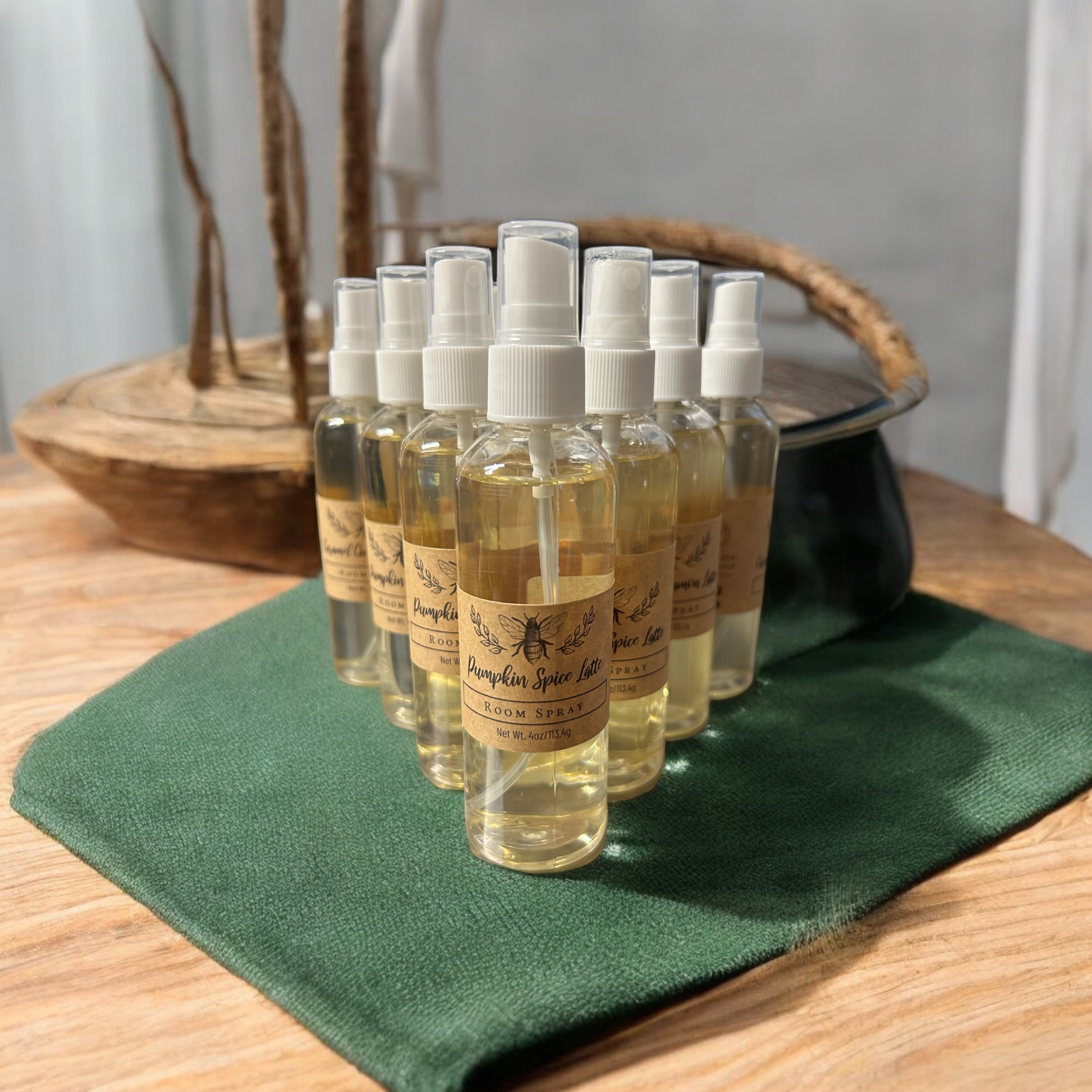 Caramel Cinnamon Latte Room Spray - Image 2