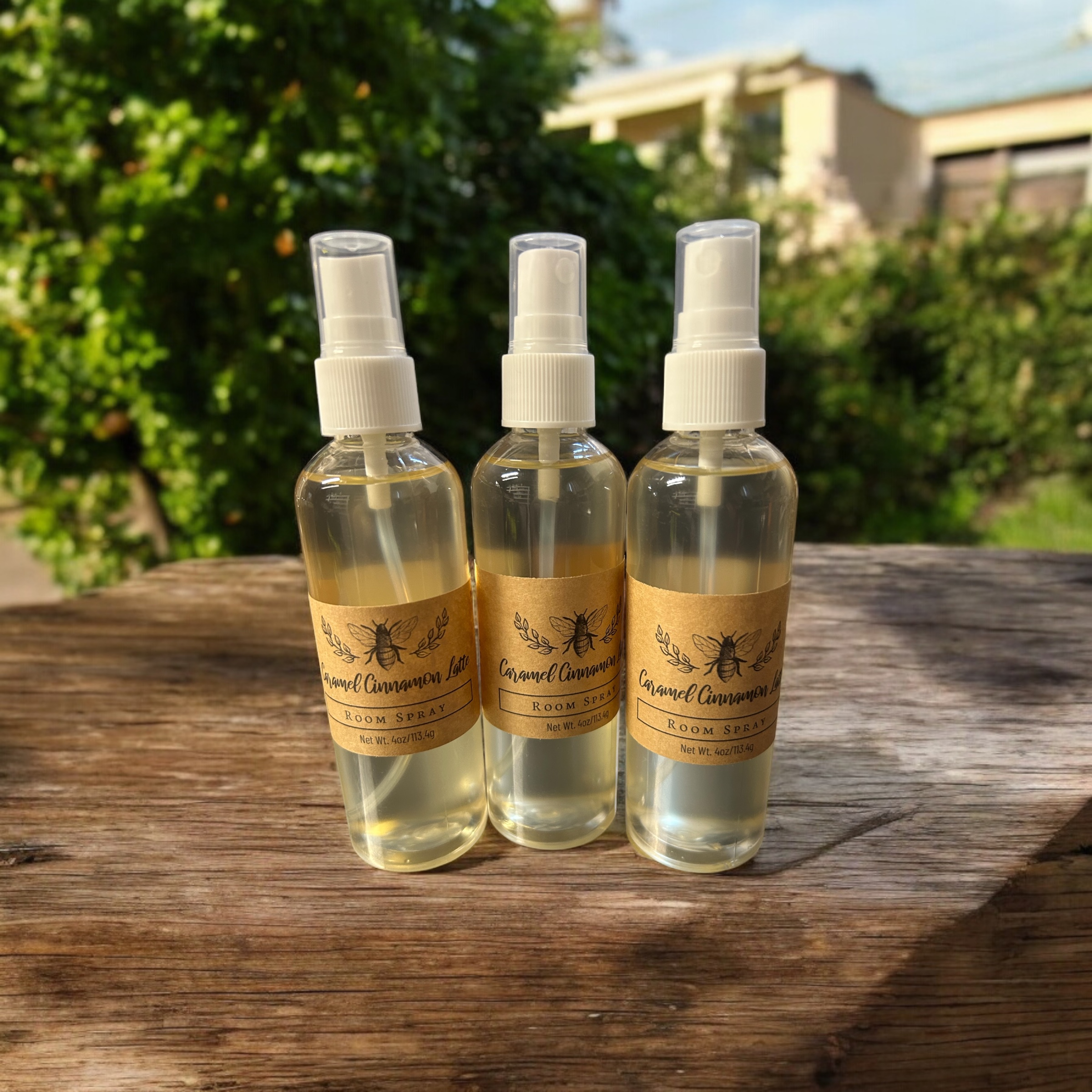 Caramel Cinnamon Latte Room Spray